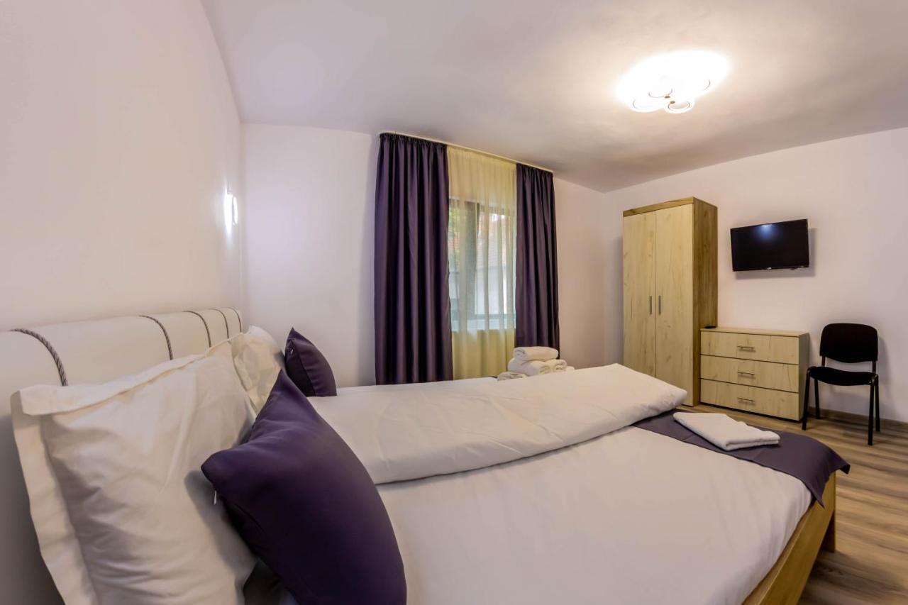 Pensiunea D & Ylan Hotel Novaci-Străini Buitenkant foto